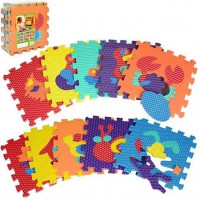 Дитячий ігровий килимок пазл М 2616