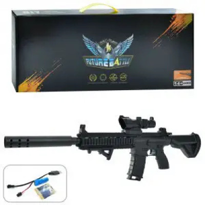 Автомат з орбізами на акумуляторі 666-1