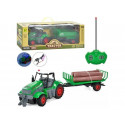 Игрушечный трактор на радиоуправлении SH091-472B