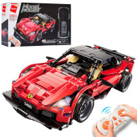 Конструктор на радиоуправлении Qman 54001 (425 деталей)