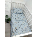 Сменный набор в детскую кроватку "Байка"
