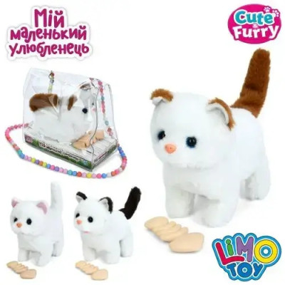 Котенок плюшевый  777-22C