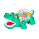 Прозрачный светящийся крокодил с музыкой М5937