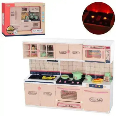 Кухня для ляльки барбі D663T-3-4