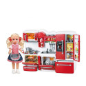 Кухня для ляльок 66095 Червона