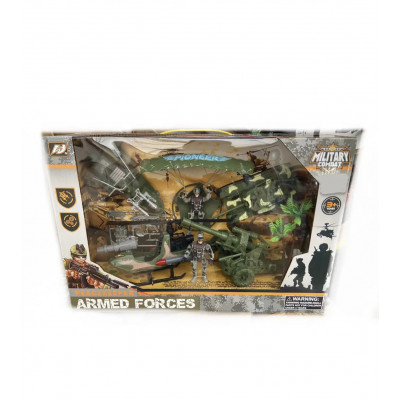 Військовий Набір солдатиків 223-4