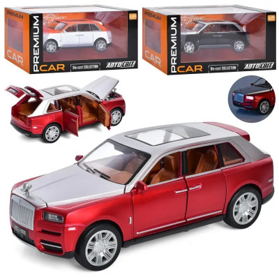 Машинка металева Rolls Royce Cullinan 1:22