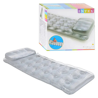Пляжний надувний матрац Intex 58894