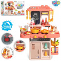 Кухня дитяча ігрова Kids Kitchen 889-256 (пар,світло,звук,вода)
