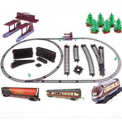 Железная дорога Fenfa Power Train 1601B (325 см)