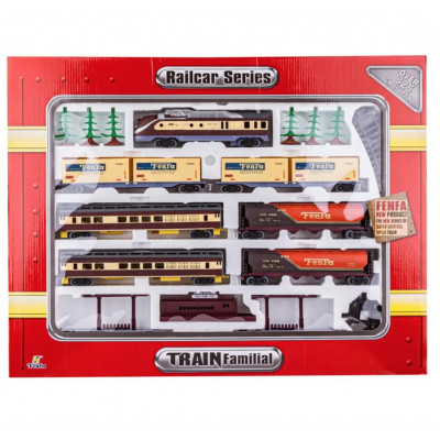 Железная дорога Fenfa Power Train 1601B (325 см)