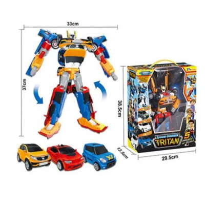 Трансформер робот Tobot Tritan 507