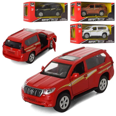 Машинка металева Toyota Land Cruiser Prado AS-2372 1:32