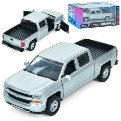 Металева машинка Chevy Silverador 1500AS-3019, 1:32