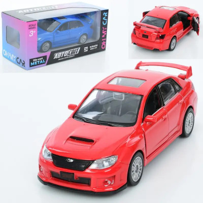 Металева машинка Subaru WRX STI AS-3076