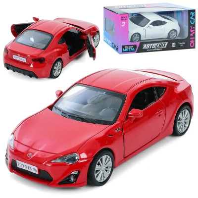 Металева машинка Toyota 86 AS-3077