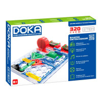 Конструктор электронный DOKA 320 СХЕМ
