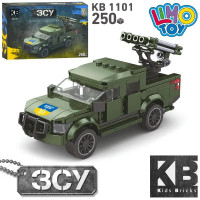 Конструктор ЗСУ KB 1101 (250 деталей)