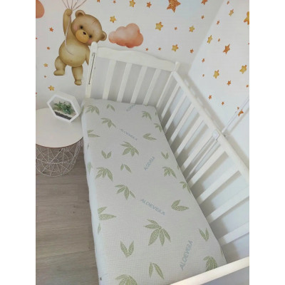 Ортопедичний матрац у дитяче ліжечко КККК 120х60х12 см.
