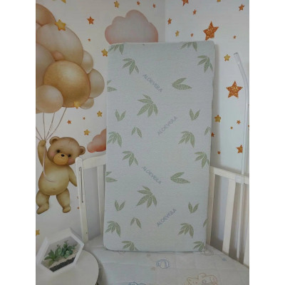 Ортопедичний матрац у дитяче ліжечко КККК 120х60х12 см.