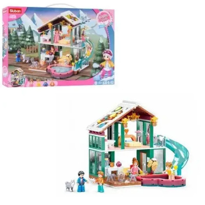 Конструктор SLUBAN M38-B0961 439 деталей