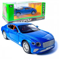 Машинка металева Bentley Continental GT 7571 Блакитна