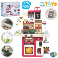 Кухня детская игровая Kids Kitchen WD-825A ( пар,свет,звук,вода)