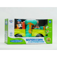 Музична машинка конструктор 6109