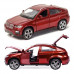 Машинка металева М1:24 BMW X6, 24004W