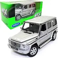 Машинка металева М1:24 Mercedes-Benz Gelandewagen, 24012W