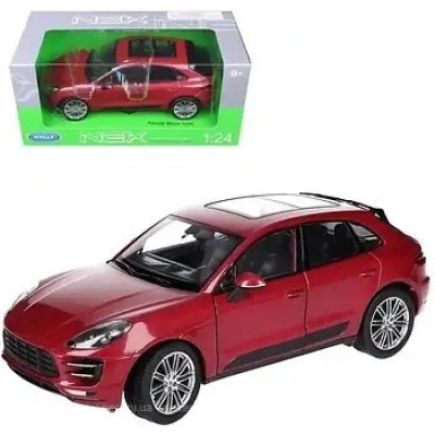 Машинка металева М1:24 Porsche Macan Turbo, 24047W