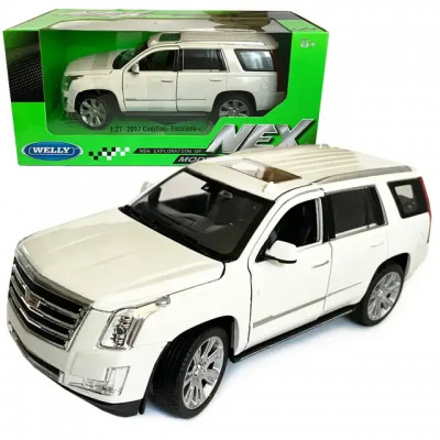 Машинка металева М1:24 2017 Cadillac Escalade, 24084W