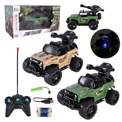 Машинка Джип на радіокеруванні SBY164-4А