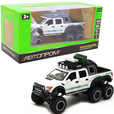 Машинка іграшкова Автопром Raptor F150 М7682