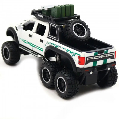Машинка іграшкова Автопром Raptor F150 М7682