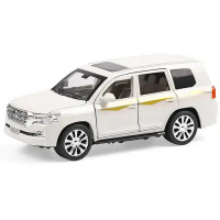 Машинка металева М1:24 Toyota Land Cruiser 7690 Біла