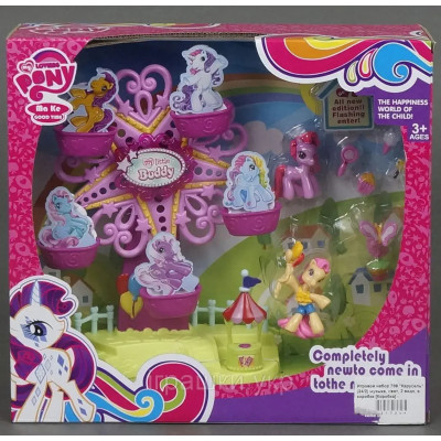 Карусель для поні My Little Pony з аксесуарами 789