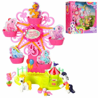 Карусель для поні My Little Pony з аксесуарами 789