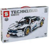 Конструктор Техник 8603 (1270 дет)
