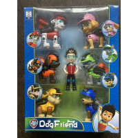 Набір іграшок щенячий патруль WW-505