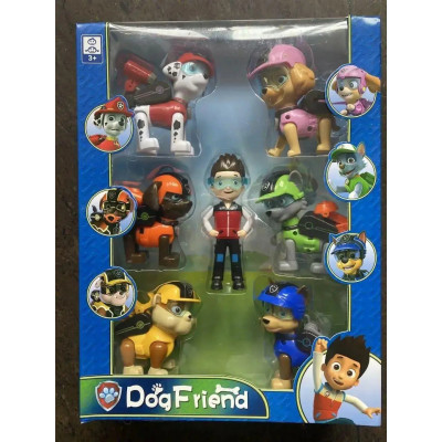 Набір іграшок щенячий патруль WW-505