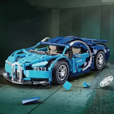 Конструктор гоночная машинка T2006 (1258 детали)