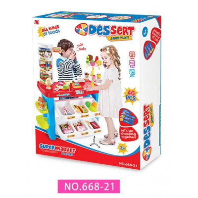 Игровой набор Продуктовый Магазин 668-21