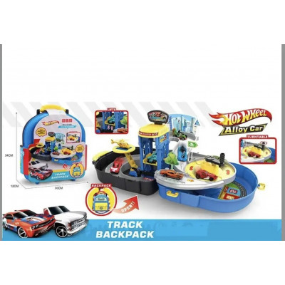 Дитячий автотрек у валізі Hot Wheel 1212