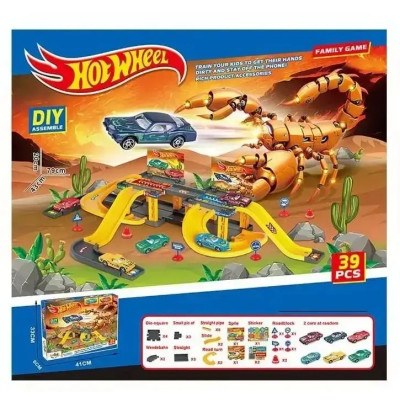 Дитячий ігровий автотрек Hot Wheel T 876-2