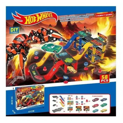 Дитячий ігровий автотрек Hot Wheel T 876-4
