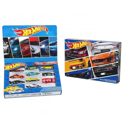 Ігровий набір машинок Hot Wheel 9725-4