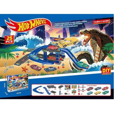 Детский игровой авто трек Hot Wheel 876-1