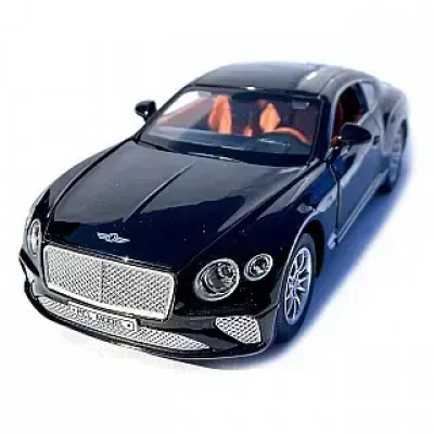 Машинка металева Bentley Continental GT 7571 Black