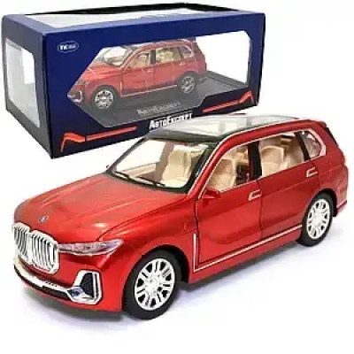 Машинка металева М1:24 BMW X7 4789